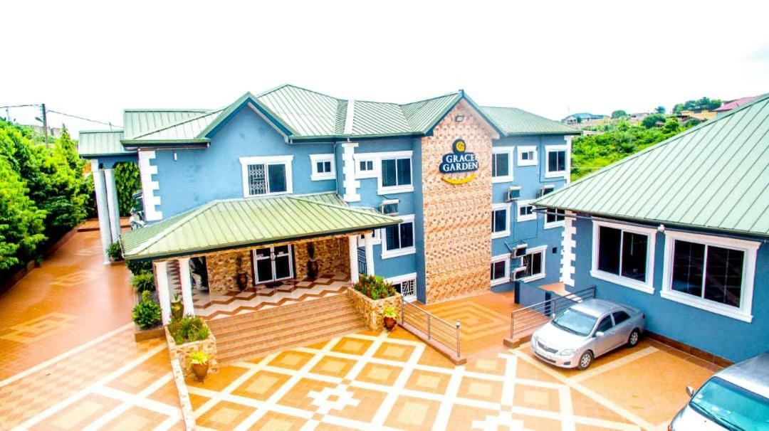 Grace Garden Hotel Sekondi-Takoradi Luaran gambar