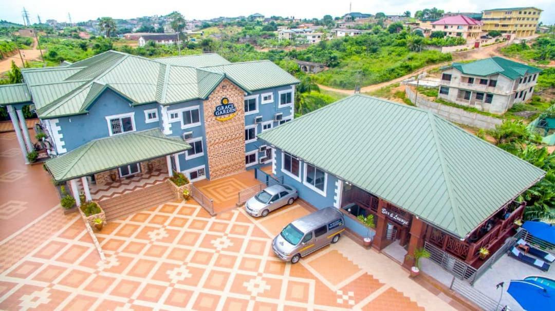 Grace Garden Hotel Sekondi-Takoradi Luaran gambar