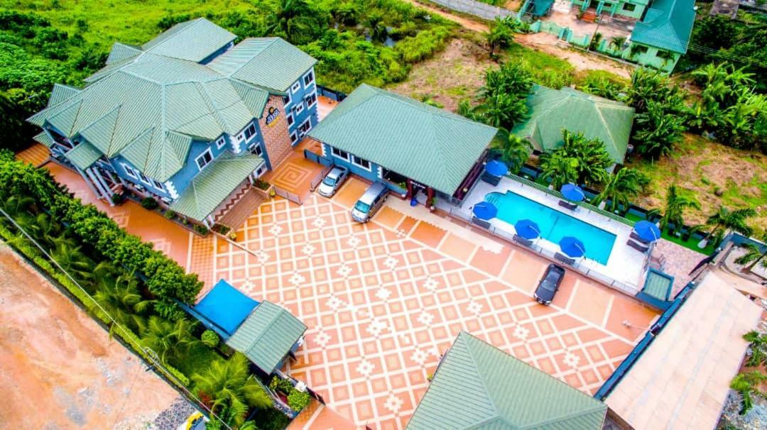 Grace Garden Hotel Sekondi-Takoradi Luaran gambar