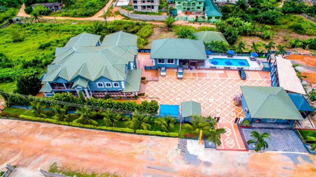 Grace Garden Hotel Sekondi-Takoradi Luaran gambar