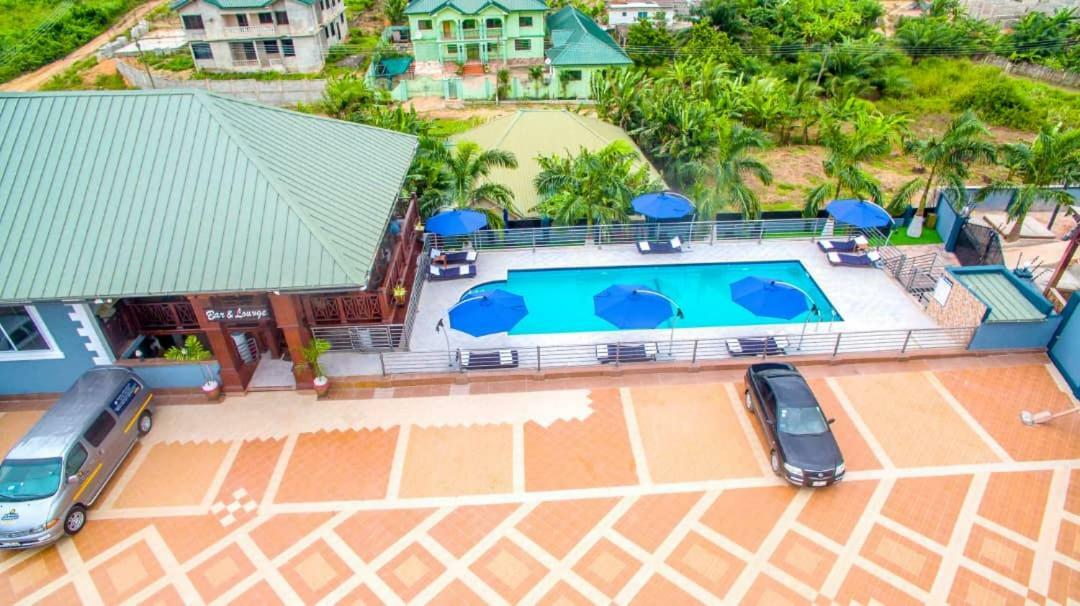 Grace Garden Hotel Sekondi-Takoradi Luaran gambar