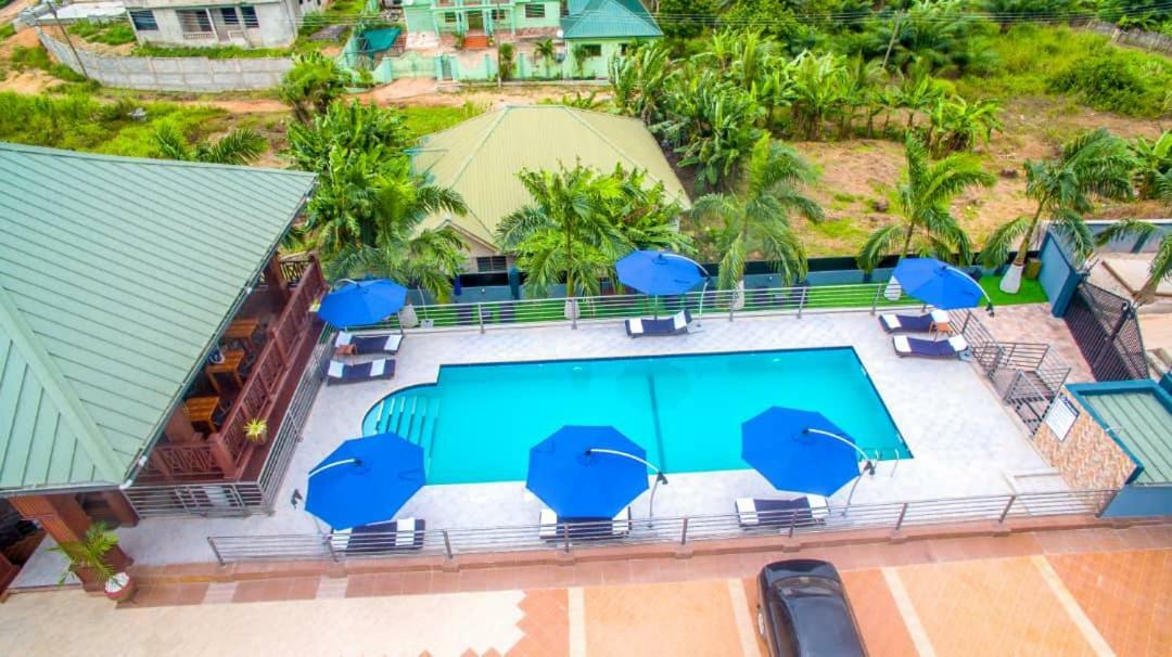 Grace Garden Hotel Sekondi-Takoradi Luaran gambar