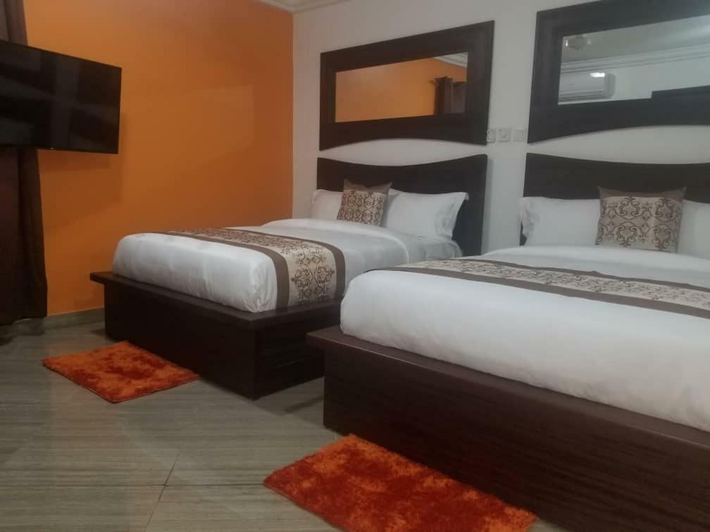 Grace Garden Hotel Sekondi-Takoradi Luaran gambar